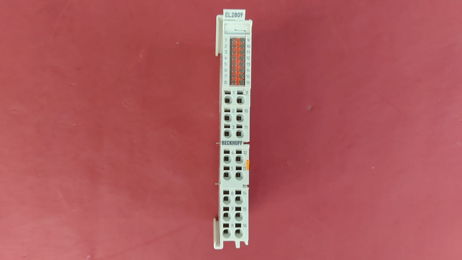 BECKHOFF EL2809 16 X DİĞİTAL OUTPUT PLC EK MODÜL